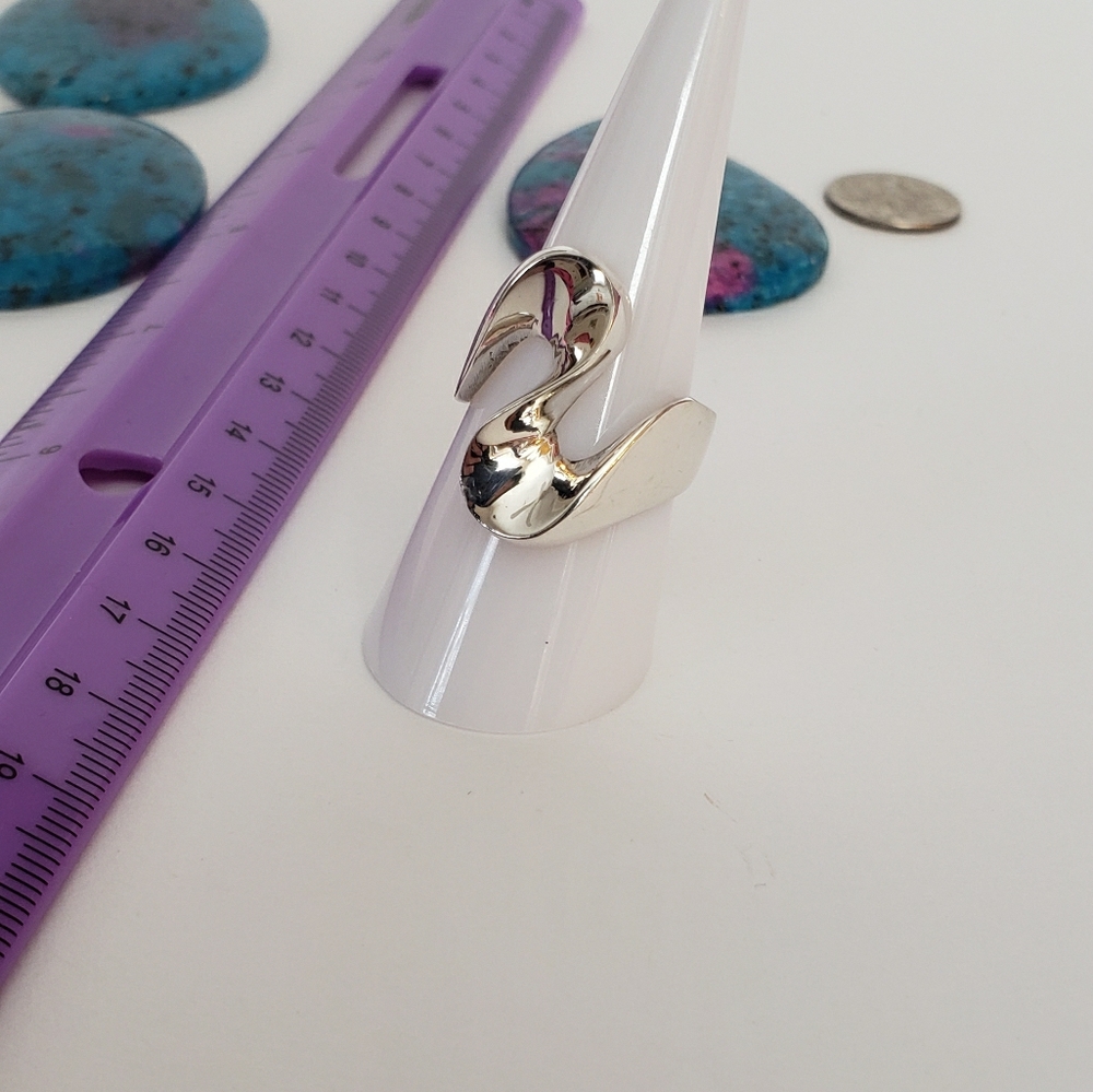 Solid .925 Sterling Silver Ring